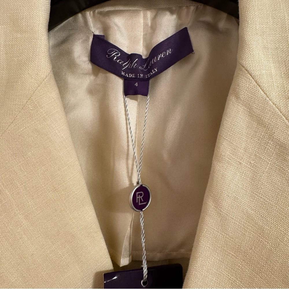 Ralph Lauren Collection Camden Linen Jacket - Picture 7 of 14